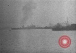Image of USS Savannah CL 42 struck by German glider bomb Salerno Italy, 1943, second 59 stock footage video 65675068628