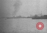 Image of USS Savannah CL 42 struck by German glider bomb Salerno Italy, 1943, second 60 stock footage video 65675068628