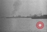 Image of USS Savannah CL 42 struck by German glider bomb Salerno Italy, 1943, second 62 stock footage video 65675068628