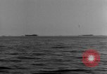 Image of invasion convoy Salerno Italy, 1943, second 4 stock footage video 65675068633