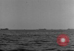 Image of invasion convoy Salerno Italy, 1943, second 5 stock footage video 65675068633