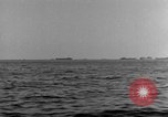 Image of invasion convoy Salerno Italy, 1943, second 6 stock footage video 65675068633