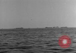 Image of invasion convoy Salerno Italy, 1943, second 8 stock footage video 65675068633