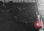 Image of invasion convoy Salerno Italy, 1943, second 11 stock footage video 65675068633