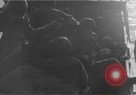 Image of invasion convoy Salerno Italy, 1943, second 18 stock footage video 65675068633