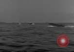 Image of invasion convoy Salerno Italy, 1943, second 19 stock footage video 65675068633