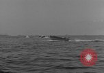 Image of invasion convoy Salerno Italy, 1943, second 20 stock footage video 65675068633
