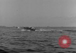 Image of invasion convoy Salerno Italy, 1943, second 21 stock footage video 65675068633