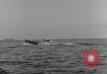Image of invasion convoy Salerno Italy, 1943, second 22 stock footage video 65675068633