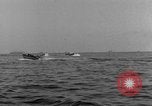 Image of invasion convoy Salerno Italy, 1943, second 23 stock footage video 65675068633
