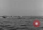 Image of invasion convoy Salerno Italy, 1943, second 24 stock footage video 65675068633