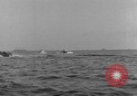 Image of invasion convoy Salerno Italy, 1943, second 25 stock footage video 65675068633