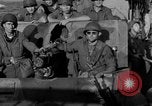 Image of invasion convoy Salerno Italy, 1943, second 27 stock footage video 65675068633