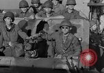 Image of invasion convoy Salerno Italy, 1943, second 28 stock footage video 65675068633