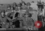 Image of invasion convoy Salerno Italy, 1943, second 29 stock footage video 65675068633