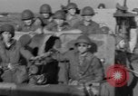 Image of invasion convoy Salerno Italy, 1943, second 30 stock footage video 65675068633