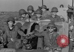 Image of invasion convoy Salerno Italy, 1943, second 34 stock footage video 65675068633