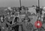 Image of invasion convoy Salerno Italy, 1943, second 35 stock footage video 65675068633