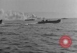 Image of invasion convoy Salerno Italy, 1943, second 37 stock footage video 65675068633