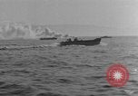 Image of invasion convoy Salerno Italy, 1943, second 38 stock footage video 65675068633