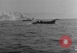 Image of invasion convoy Salerno Italy, 1943, second 39 stock footage video 65675068633