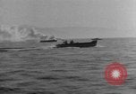 Image of invasion convoy Salerno Italy, 1943, second 40 stock footage video 65675068633