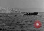 Image of invasion convoy Salerno Italy, 1943, second 42 stock footage video 65675068633