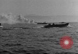 Image of invasion convoy Salerno Italy, 1943, second 43 stock footage video 65675068633