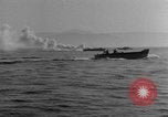 Image of invasion convoy Salerno Italy, 1943, second 45 stock footage video 65675068633