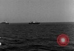 Image of invasion convoy Salerno Italy, 1943, second 3 stock footage video 65675068634
