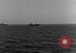 Image of invasion convoy Salerno Italy, 1943, second 4 stock footage video 65675068634