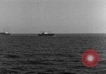 Image of invasion convoy Salerno Italy, 1943, second 5 stock footage video 65675068634