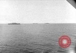 Image of invasion convoy Salerno Italy, 1943, second 6 stock footage video 65675068634