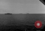 Image of invasion convoy Salerno Italy, 1943, second 7 stock footage video 65675068634