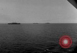 Image of invasion convoy Salerno Italy, 1943, second 8 stock footage video 65675068634