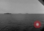 Image of invasion convoy Salerno Italy, 1943, second 11 stock footage video 65675068634
