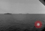 Image of invasion convoy Salerno Italy, 1943, second 12 stock footage video 65675068634