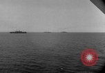Image of invasion convoy Salerno Italy, 1943, second 13 stock footage video 65675068634