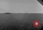 Image of invasion convoy Salerno Italy, 1943, second 14 stock footage video 65675068634