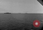 Image of invasion convoy Salerno Italy, 1943, second 16 stock footage video 65675068634