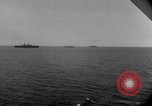 Image of invasion convoy Salerno Italy, 1943, second 17 stock footage video 65675068634