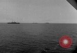 Image of invasion convoy Salerno Italy, 1943, second 18 stock footage video 65675068634