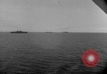 Image of invasion convoy Salerno Italy, 1943, second 19 stock footage video 65675068634