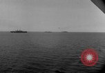 Image of invasion convoy Salerno Italy, 1943, second 20 stock footage video 65675068634
