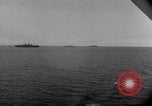 Image of invasion convoy Salerno Italy, 1943, second 22 stock footage video 65675068634