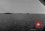 Image of invasion convoy Salerno Italy, 1943, second 23 stock footage video 65675068634