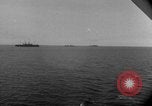 Image of invasion convoy Salerno Italy, 1943, second 24 stock footage video 65675068634