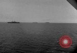 Image of invasion convoy Salerno Italy, 1943, second 25 stock footage video 65675068634