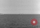 Image of invasion convoy Salerno Italy, 1943, second 26 stock footage video 65675068634