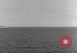 Image of invasion convoy Salerno Italy, 1943, second 27 stock footage video 65675068634